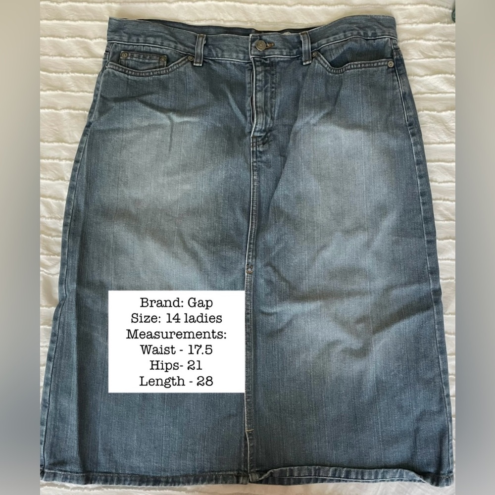 Gap Denim Skirt